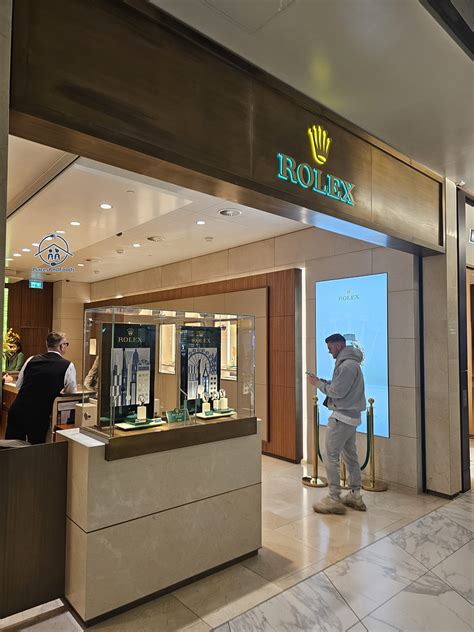 rolex schiphol